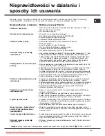 Preview for 47 page of Hotpoint Ariston Aqualtis AQSD 291 U Instructions For Installation And Use Manual