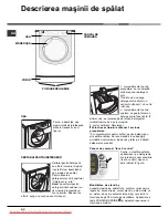 Предварительный просмотр 52 страницы Hotpoint Ariston Aqualtis AQSD 291 U Instructions For Installation And Use Manual