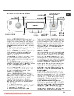 Предварительный просмотр 53 страницы Hotpoint Ariston Aqualtis AQSD 291 U Instructions For Installation And Use Manual