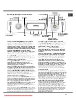 Preview for 65 page of Hotpoint Ariston Aqualtis AQSD 291 U Instructions For Installation And Use Manual