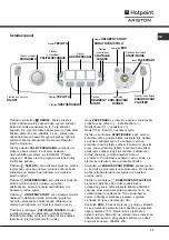 Preview for 17 page of Hotpoint Ariston aqualtis AQSF 29 U Instructions For Installation And Use Manual