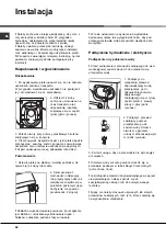 Preview for 26 page of Hotpoint Ariston aqualtis AQSF 29 U Instructions For Installation And Use Manual