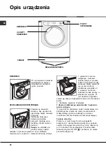 Preview for 28 page of Hotpoint Ariston aqualtis AQSF 29 U Instructions For Installation And Use Manual