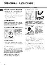 Preview for 34 page of Hotpoint Ariston aqualtis AQSF 29 U Instructions For Installation And Use Manual