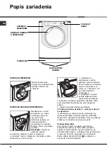 Preview for 40 page of Hotpoint Ariston aqualtis AQSF 29 U Instructions For Installation And Use Manual