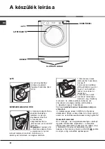 Preview for 52 page of Hotpoint Ariston aqualtis AQSF 29 U Instructions For Installation And Use Manual