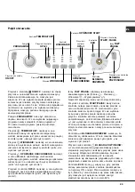 Preview for 29 page of Hotpoint Ariston AQUALTIS AQSL 09 U Instructions For Installation And Use Manual