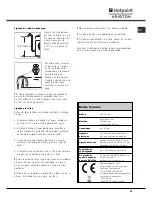 Предварительный просмотр 27 страницы Hotpoint Ariston Aqualtis AQXGF 169 Instruction Booklet