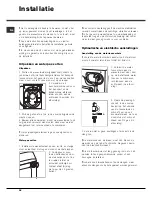 Предварительный просмотр 38 страницы Hotpoint Ariston Aqualtis AQXGF 169 Instruction Booklet