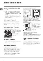 Preview for 4 page of Hotpoint Ariston AQUALTIS PWAQ92F29 Instructions For Installation And Use Manual