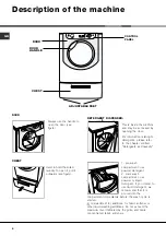 Preview for 4 page of Hotpoint Ariston AQXXF 129 H Instruction Booklet