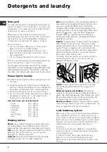 Preview for 8 page of Hotpoint Ariston AQXXF 129 H Instruction Booklet