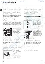 Preview for 2 page of Hotpoint Ariston AR 83 Instructions For Use Manual