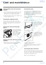 Preview for 10 page of Hotpoint Ariston AR 83 Instructions For Use Manual