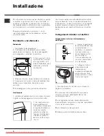 Предварительный просмотр 2 страницы Hotpoint Ariston AR**D 149 Instructions For Use Manual