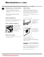 Предварительный просмотр 10 страницы Hotpoint Ariston AR**D 149 Instructions For Use Manual