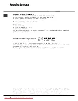 Предварительный просмотр 12 страницы Hotpoint Ariston AR**D 149 Instructions For Use Manual