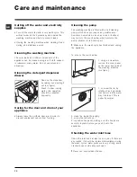 Preview for 10 page of Hotpoint Ariston ARL 105 Instructions For Use Manual