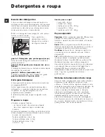 Preview for 32 page of Hotpoint Ariston ARL 105 Instructions For Use Manual