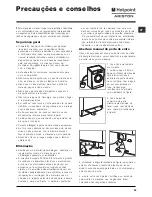 Preview for 33 page of Hotpoint Ariston ARL 105 Instructions For Use Manual