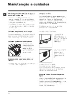 Preview for 34 page of Hotpoint Ariston ARL 105 Instructions For Use Manual