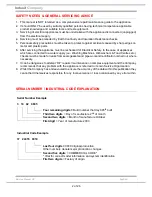 Preview for 2 page of Hotpoint Ariston ARMXXL125EU Service Information