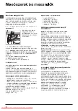 Предварительный просмотр 44 страницы Hotpoint Ariston ARSF 109 Instructions For Use Manual