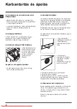 Предварительный просмотр 46 страницы Hotpoint Ariston ARSF 109 Instructions For Use Manual