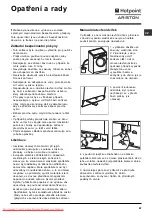 Предварительный просмотр 57 страницы Hotpoint Ariston ARSF 109 Instructions For Use Manual