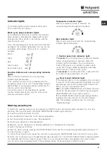 Preview for 5 page of Hotpoint Ariston ARSF 85 Instructions For Use Manual