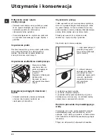 Preview for 22 page of Hotpoint Ariston ARSL 105 Instructions For Use Manual