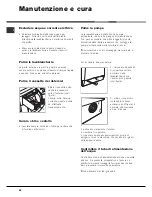 Preview for 58 page of Hotpoint Ariston ARSL 105 Instructions For Use Manual