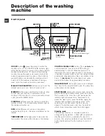 Предварительный просмотр 16 страницы Hotpoint Ariston artdx 149 Instructions For Use Manual