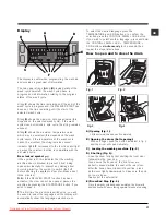 Предварительный просмотр 17 страницы Hotpoint Ariston artdx 149 Instructions For Use Manual