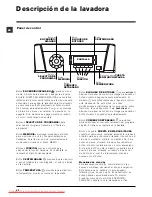 Предварительный просмотр 52 страницы Hotpoint Ariston artdx 149 Instructions For Use Manual