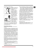 Предварительный просмотр 63 страницы Hotpoint Ariston artdx 149 Instructions For Use Manual