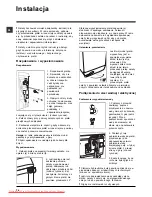 Предварительный просмотр 74 страницы Hotpoint Ariston artdx 149 Instructions For Use Manual