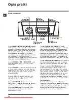 Предварительный просмотр 76 страницы Hotpoint Ariston artdx 149 Instructions For Use Manual