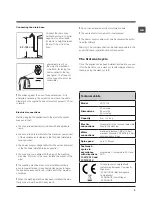 Предварительный просмотр 3 страницы Hotpoint Ariston ARTF 104 Instructions For Use Manual