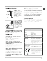 Предварительный просмотр 27 страницы Hotpoint Ariston ARTF 104 Instructions For Use Manual