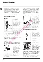 Предварительный просмотр 14 страницы Hotpoint Ariston ARTL 120 Instructions For Use Manual