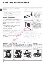 Предварительный просмотр 22 страницы Hotpoint Ariston ARTL 120 Instructions For Use Manual