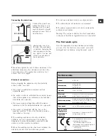 Preview for 3 page of Hotpoint Ariston ARTL 82 Instructions For Use Manual