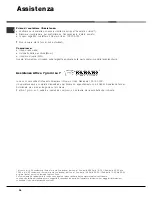 Preview for 24 page of Hotpoint Ariston ARTL 82 Instructions For Use Manual