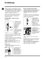 Preview for 38 page of Hotpoint Ariston ARTL 82 Instructions For Use Manual