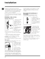 Preview for 50 page of Hotpoint Ariston ARTL 82 Instructions For Use Manual