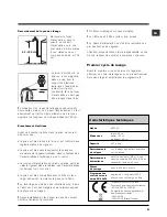 Preview for 51 page of Hotpoint Ariston ARTL 82 Instructions For Use Manual