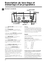 Preview for 52 page of Hotpoint Ariston ARTL 82 Instructions For Use Manual