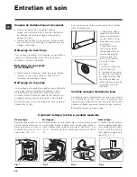 Preview for 58 page of Hotpoint Ariston ARTL 82 Instructions For Use Manual