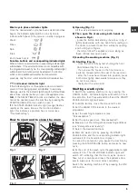 Preview for 5 page of Hotpoint Ariston ARTL 83 Instructions For Use Manual